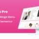 HT Menu Pro – WordPress Mega Menu Builder for Elementor