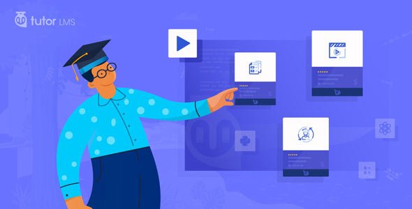 Tutor LMS Pro - Most Powerful WordPress LMS Plugin Lifetime with Addons