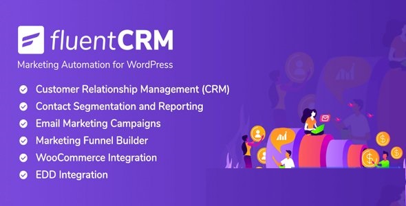 FluentCRM  - Marketing Automation For WordPress