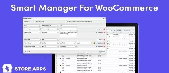 WooCommerce advanced bulk edit