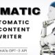 Aiomatic – AI Content Writer, Editor, ChatBot & AI Toolkit