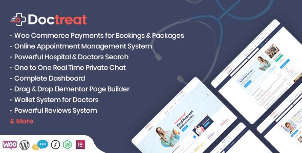 Doctreat- Doctors Directory WordPress Theme