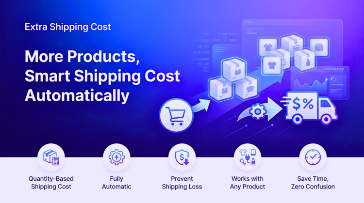 Extra Shipping Cost Image