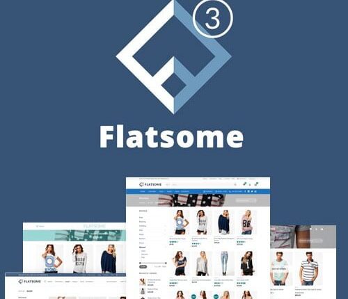 Flatsome | Multi-Purpose Responsive WooCommerce Theme