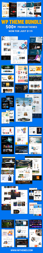 WP Theme Bundle (2026 Upgraded)
